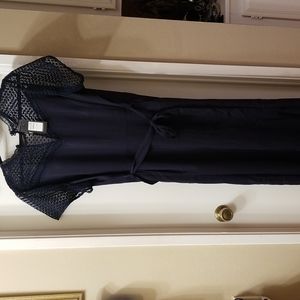 NWT Navy blue City Chic jumpsuit